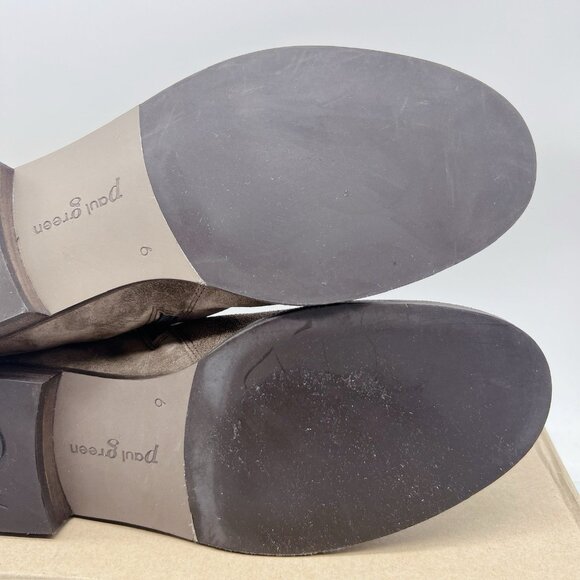 Paul Green Reeve Booties Ankle Boots Earth Soft Brown Suede UK 6 US 8.5 NEW $535 - Picture 11 of 12